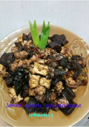 Foto resep Sambal Goreng Cecek,tahu,tempe