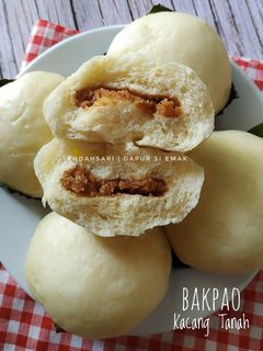 Foto resep Bakpao Isi Kacang Tanah