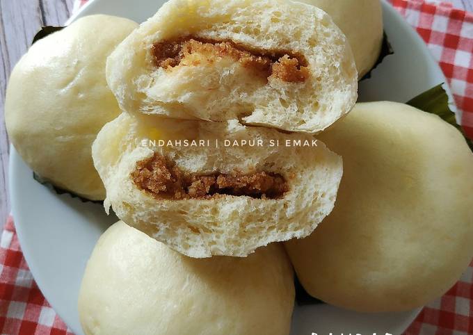 Resep Bakpao Isi Kacang Tanah Oleh Endah Sari Dapur Si Emak Cookpad