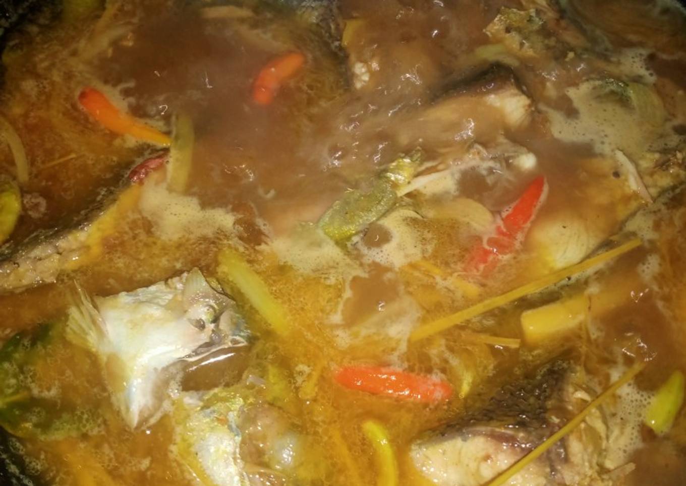 Kakap Pallumara/ masak Asam