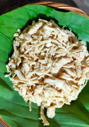 Foto resep Suwir ayam gurih manis