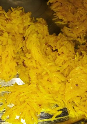 A picture of Tuvar dal khichdi.