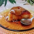 Flan casero, sin horno y sin huevos