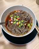 Mì soba đơn điệu- chỉ 10 phút