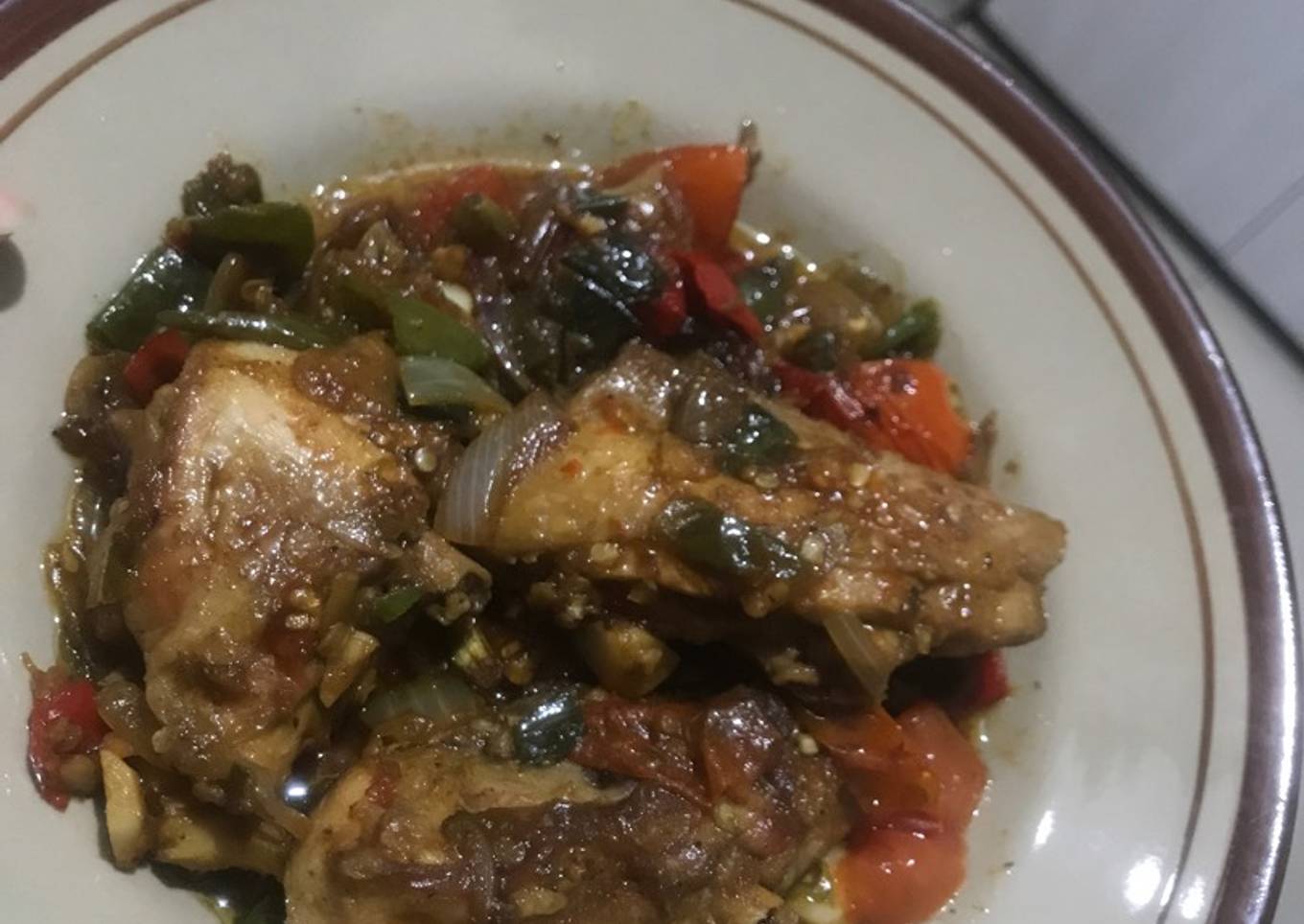 Ayam rica pedas