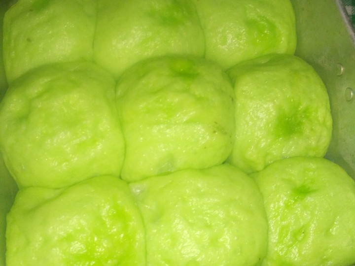 Resep Roti Pandan Kukus Anti Gagal