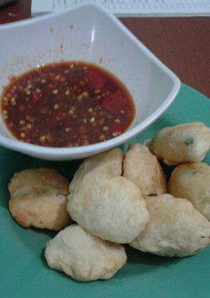 Foto resep Cireng Sambal Rujak