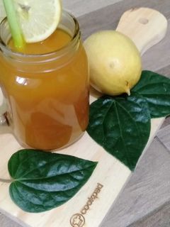 Foto resep Jamu kunyit sirih