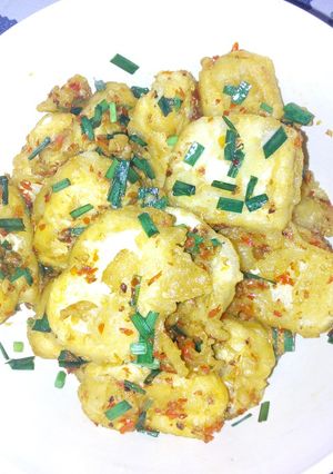 Foto resep Tahu cabe garam ala-ala