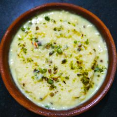 A picture of Bread Rasmalai.
