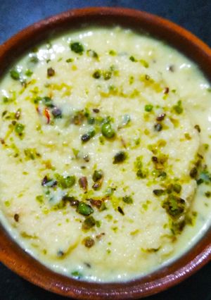 A picture of Bread Rasmalai.