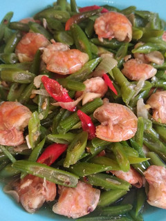 Foto resep Tumis Buncis Udang