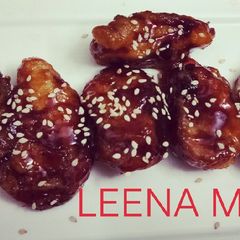 A picture of Banana toffee fritters.