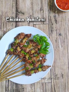 Foto resep Chicken Yakitori (Sate Ayam Ala Jepang)