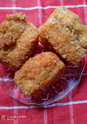 Foto resep 114. Tahu Isi Daun Singkong