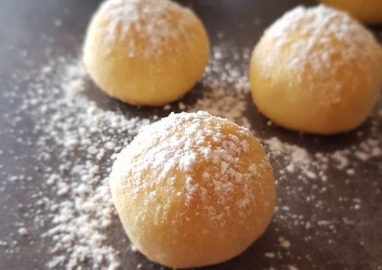 Recipe of Favorite Momo Snow Balls