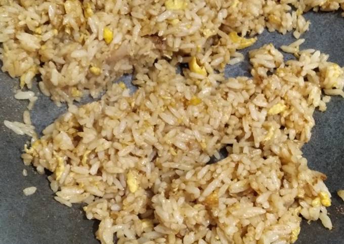 Recipe: Appetizing Nasi goreng sajiku