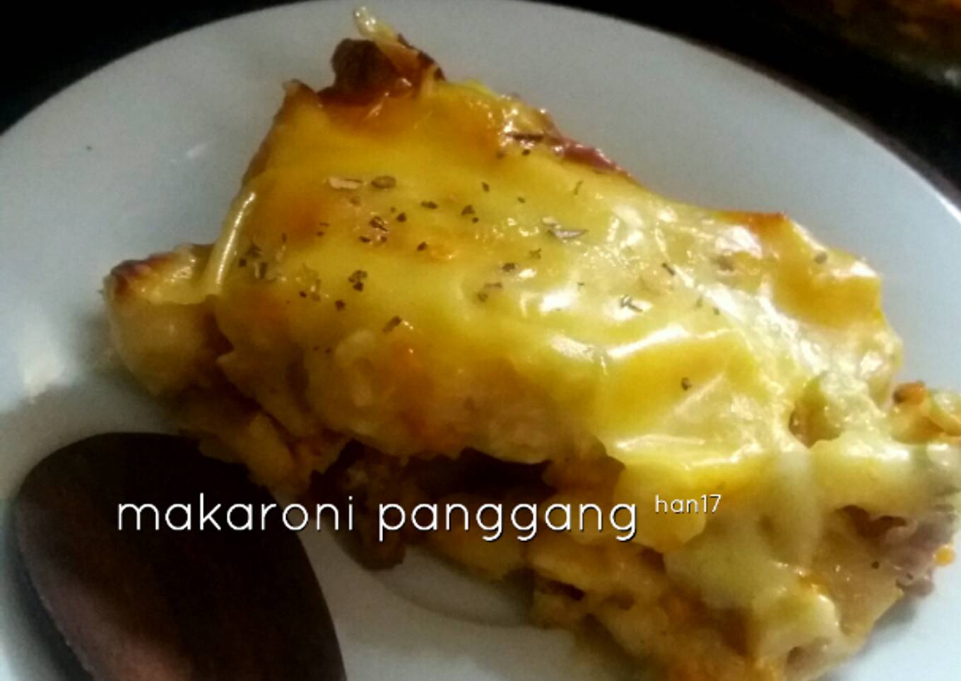 Makaroni Panggang
