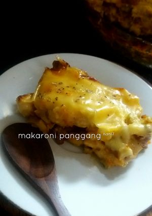 Foto resep Makaroni Panggang