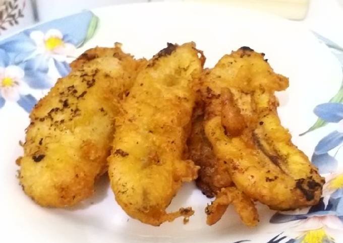 Pisang Goreng Royal Palmia