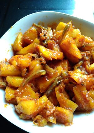 Foto resep #05 Sambal / sambel Nanas teri ebi