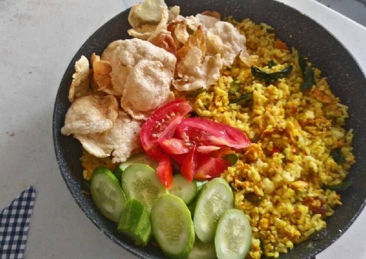 Nasi Goreng Rempah Petai