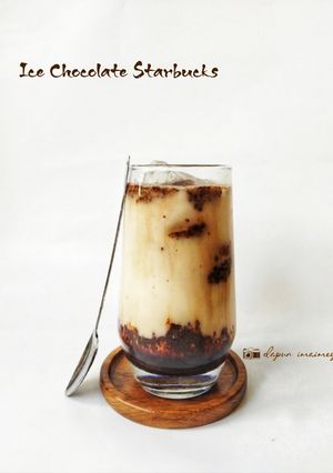 Foto resep Ice Chocolate ala Starbucks