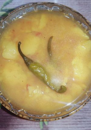 आलू टमाटर की सब्जी (aloo tamatar ki sabzi recipe in Hindi) रेसिपी मुख्य फोटो