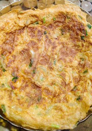 Foto resep Menu Diet 5: Telur Dadar Sehat Tanpa Minyak
