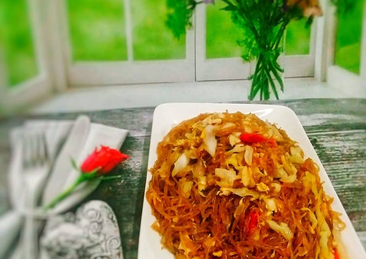 Bihun Goreng Duo Bawang