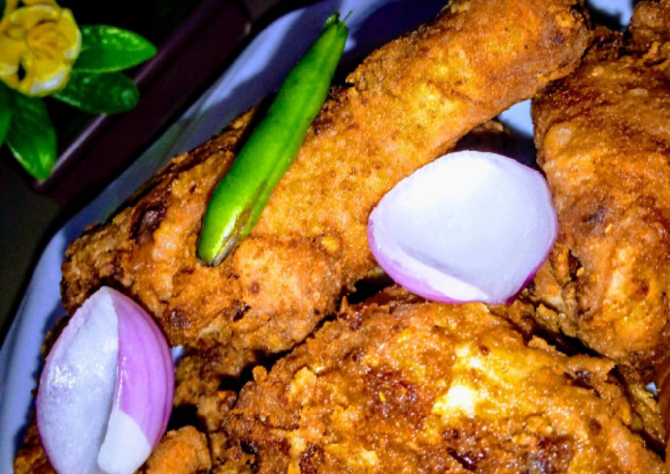 Crispy Fried Chicken