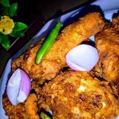 A picture of Crispy Fried Chicken.