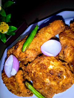 A picture of Crispy Fried Chicken.