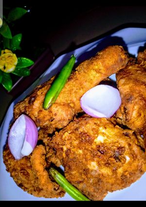 A picture of Crispy Fried Chicken.