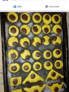 صورة لوصفة 🌺 بسكويت خفيف🌺