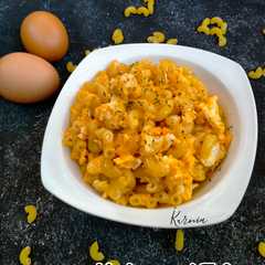 Makaroni telur-レシピのメイン写真