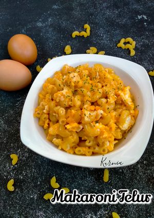 Foto resep Makaroni telur