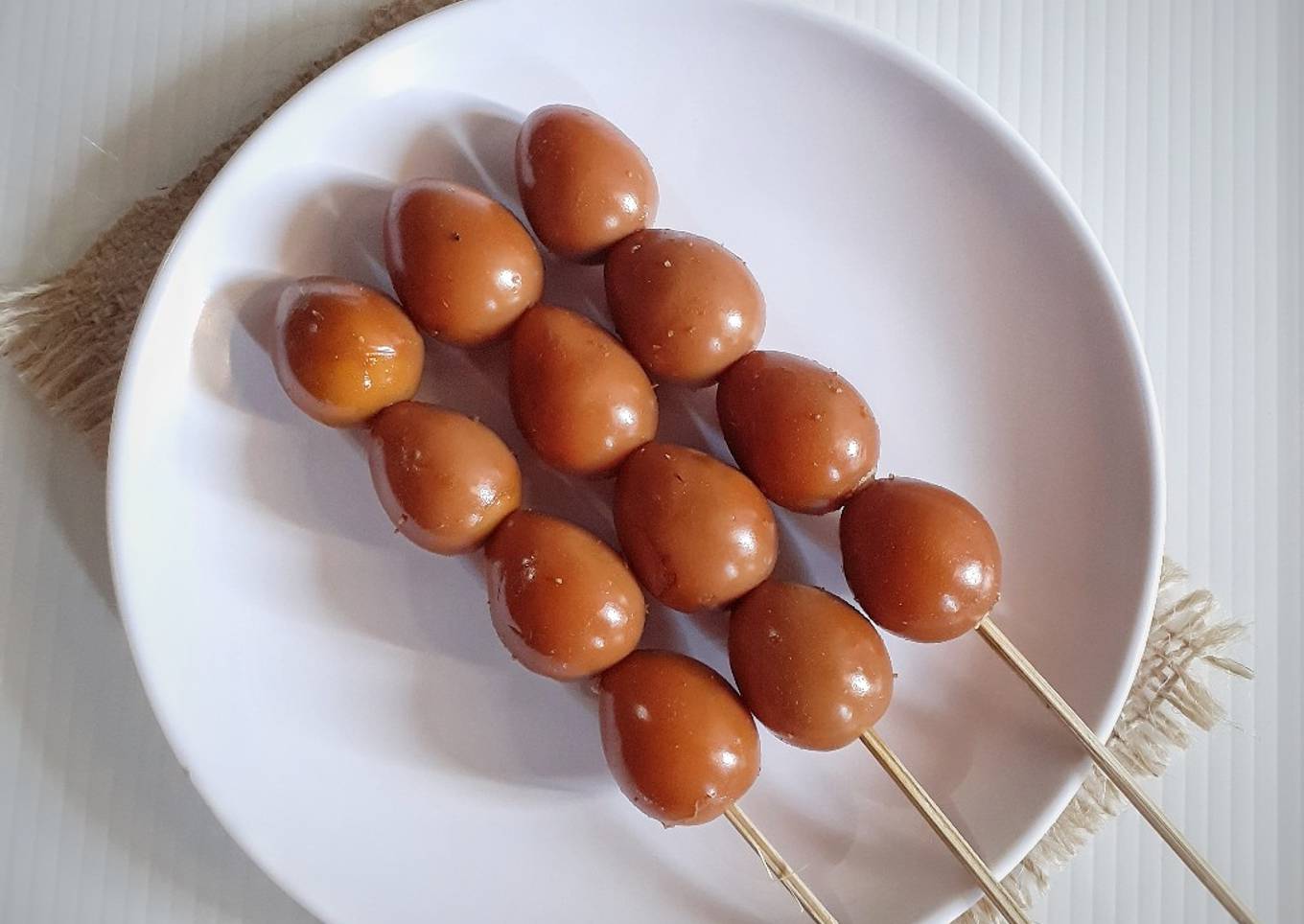 #294 Sate Telur Puyuh ala Angkringan PGOT