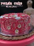 Renda Cake (basecake 2 telur)