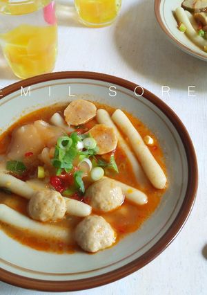 Foto resep Tteokbokki Bumbu Seblak