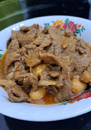 Foto resep Bistik Daging Dan Telur Puyuh