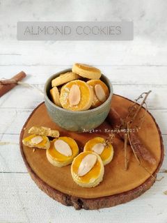 Foto resep Almond Cookies