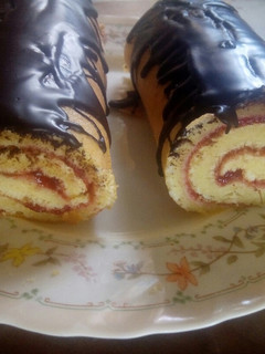 A picture of Swiss roll.