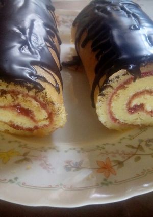 A picture of Swiss roll.