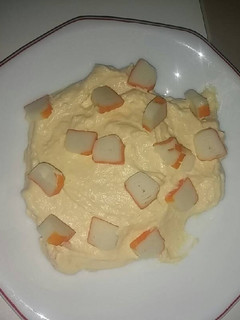 Una foto de 263 Ensaladilla de bocas de mar o de cangrejo