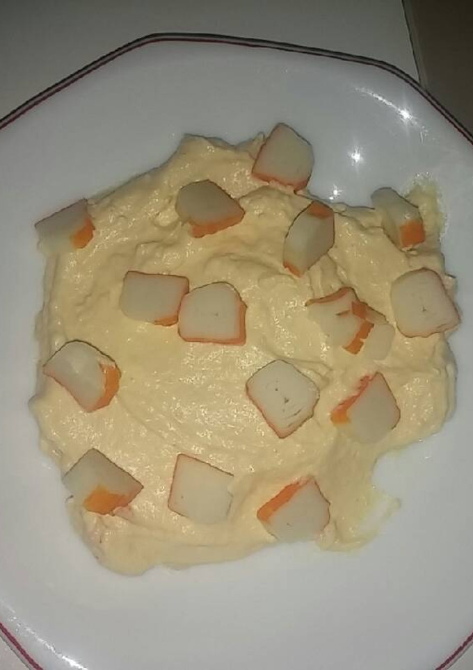 Una foto de 263 Ensaladilla de bocas de mar o de cangrejo