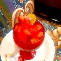 A picture of Watermelon juice.