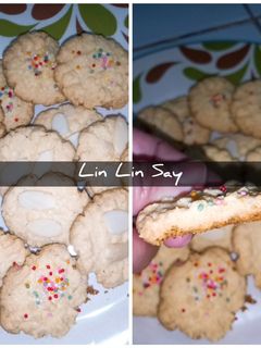 Foto resep Kue Kering Kelapa Cookies Coconut panggang pake panci tanpa oven