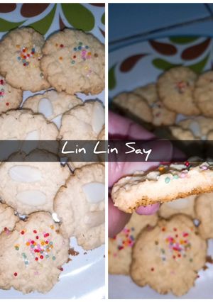 Foto resep Kue Kering Kelapa Cookies Coconut panggang pake panci tanpa oven
