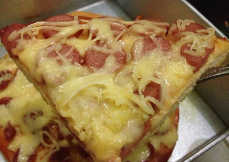 Pizza by Pizzado (pizza dough instan)